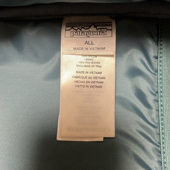 Patagonia Tres Pack 25 Backpack - Tasmanian Teal - Picture 11 of 13